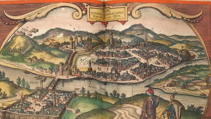 Georg Braun et Frans Hogenberg, Théâtre des cités du monde (Cologne, vers 1575-1618) ;... De la campagne à la ville
