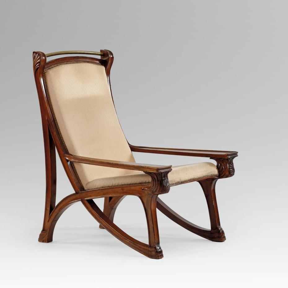 Abel Landry's Armchair Joins the Musée d'Orsay - Lots sold