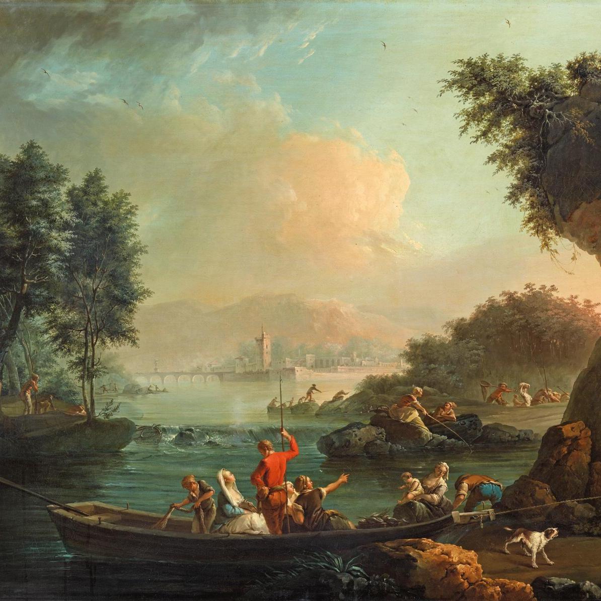 Vernet and English Connoisseurs