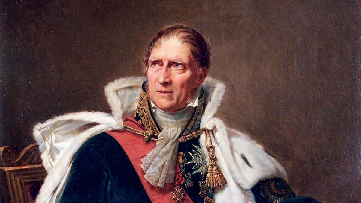 Baron Antoine-Jean Gros (1771-1835), Portrait de Pierre-Jacques Orillard, comte de... Portrait d’une amitié