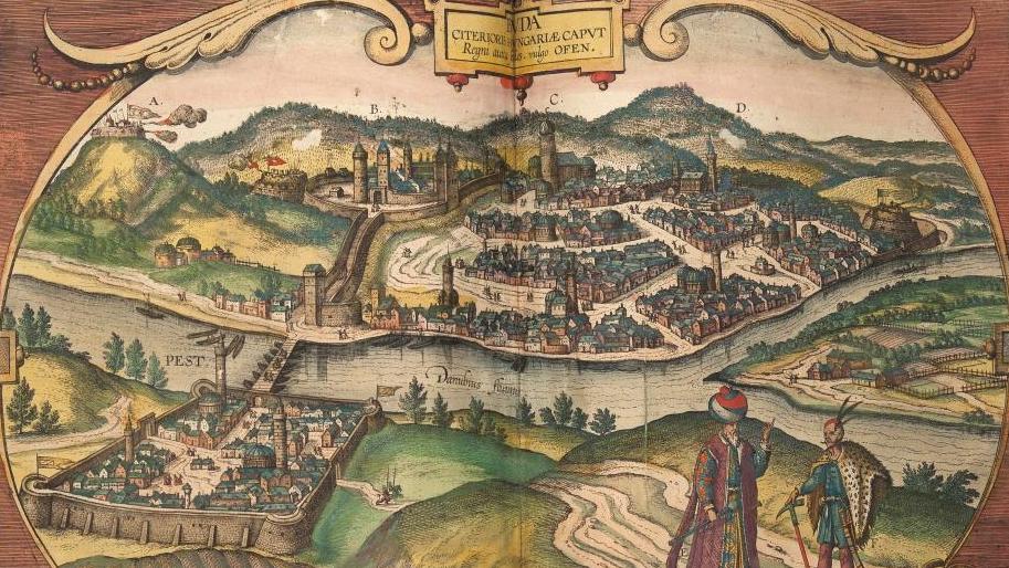 Georg Braun and Frans Hogenberg, Theatre of Cities of the World (Cologne, c. 1575-1618)... From Countryside to City