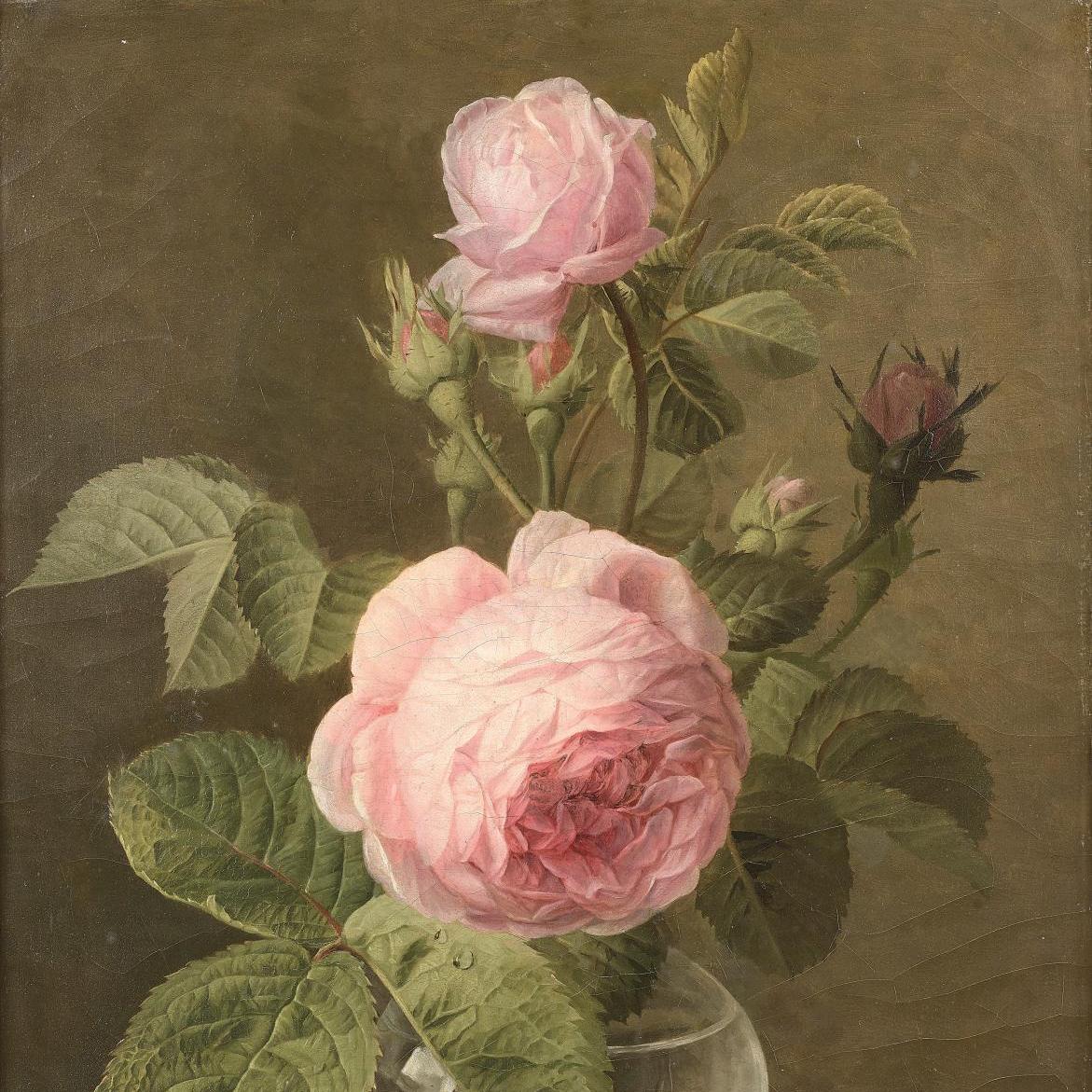 A Larger-than-life Bouquet of Roses by Frans van Dael - Pre-sale