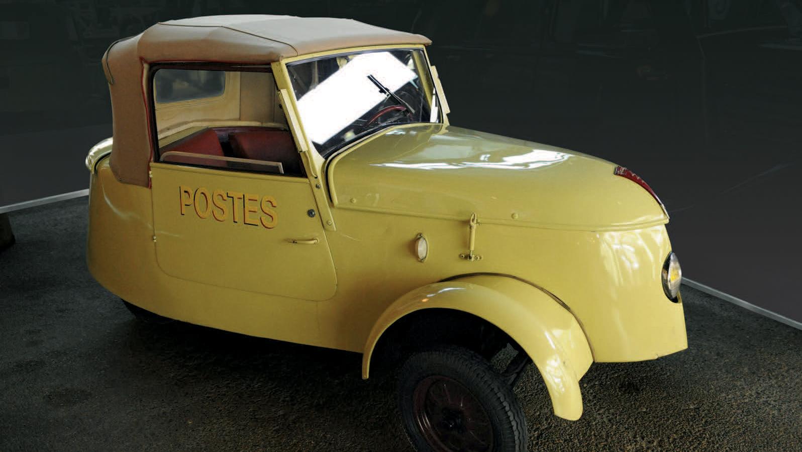 Peugeot VLV véhicule léger de ville 1941, n° de série 955 020, moteur électrique... La petite VLV électrique