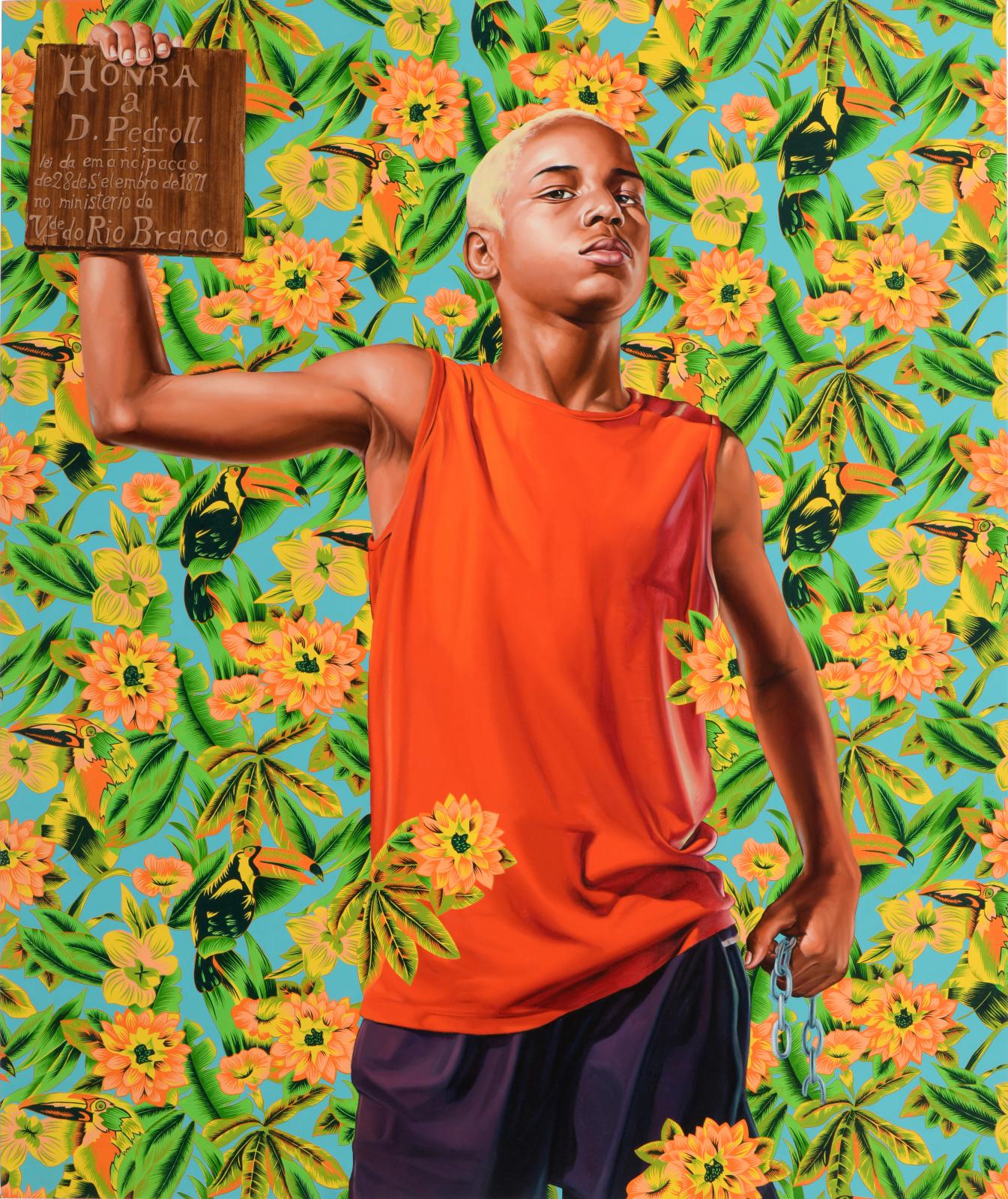 Kehinde Wiley Celebrates Brazilian Culture