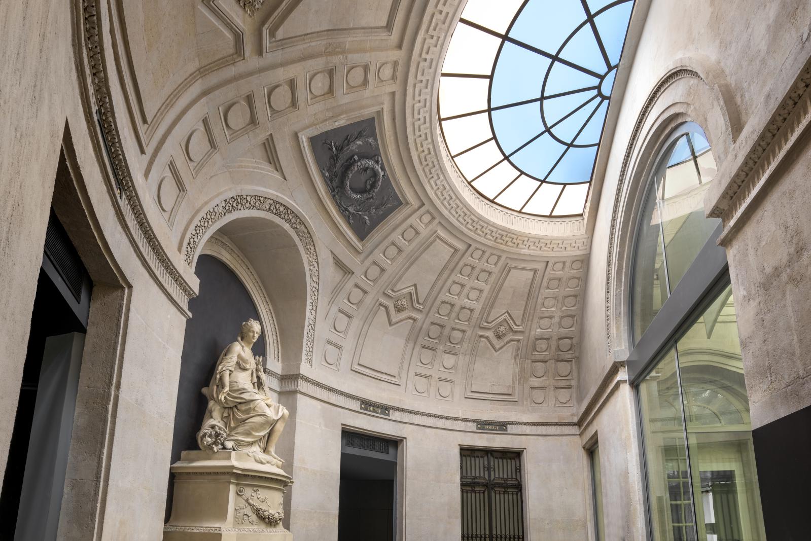 L’abside destinée à accueillir le Grand Monnayage. © Bernard Touillon Monnaie de Paris 
