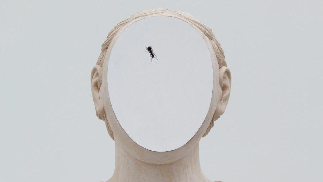 Anna Hula?ová(née en 1984), Portrait with Ant (2017). © COURTESY HUNT KASTNER (P... Paris Internationale, foire générationnelle