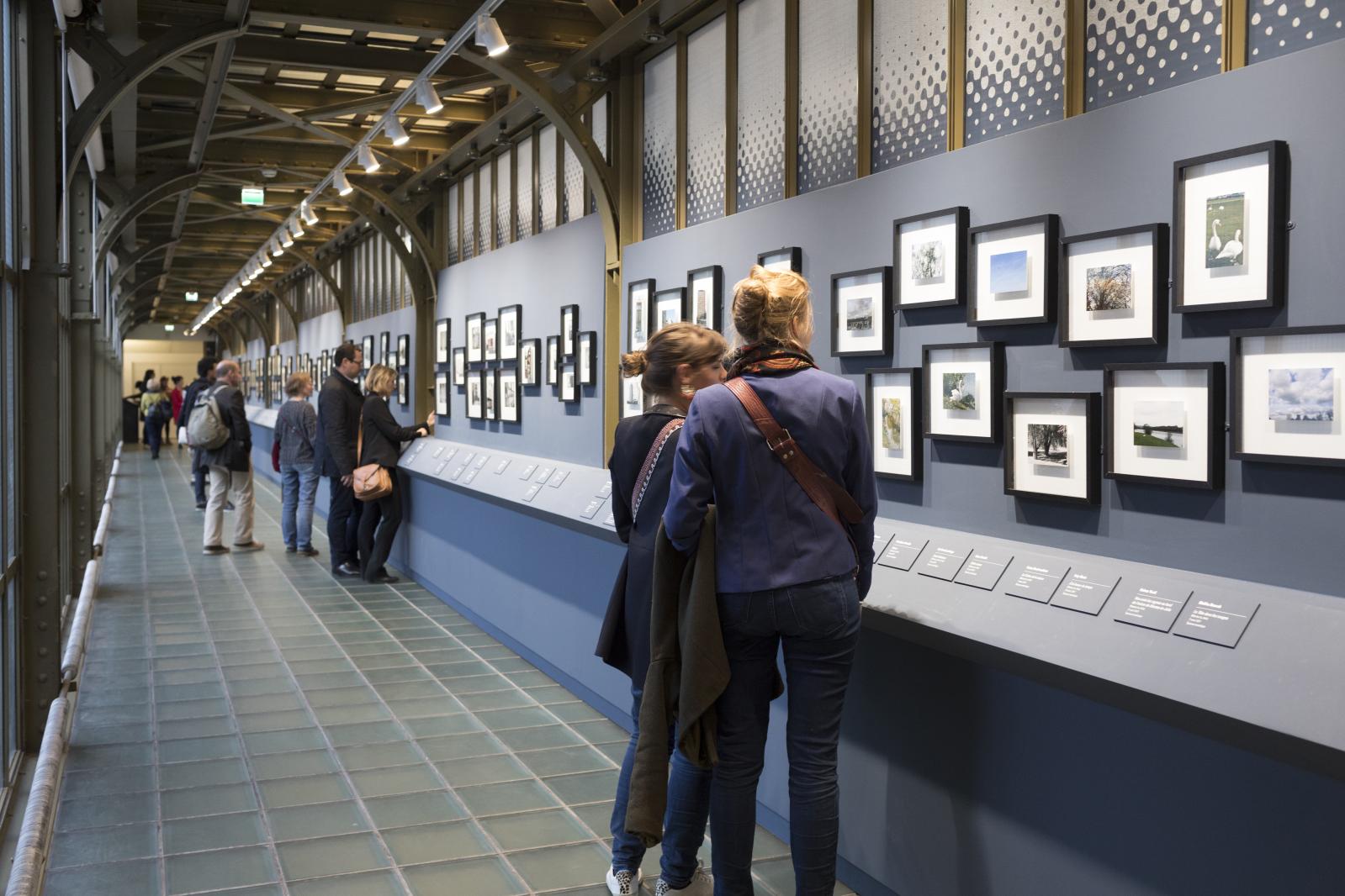  Exposition «De Mantes au musée d’Orsay, au fil de l’image», opération menée par l’institution parisienne avec les habitants de Mantes-la-Jolie et de 