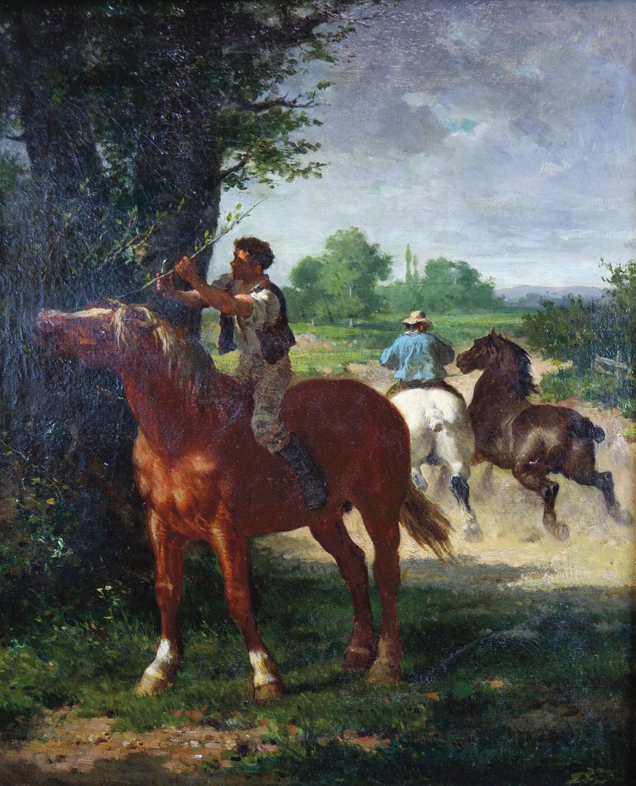 Rosa Bonheur et les chevaux