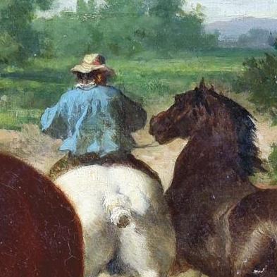 Panorama (avant-vente) - Rosa Bonheur et les chevaux