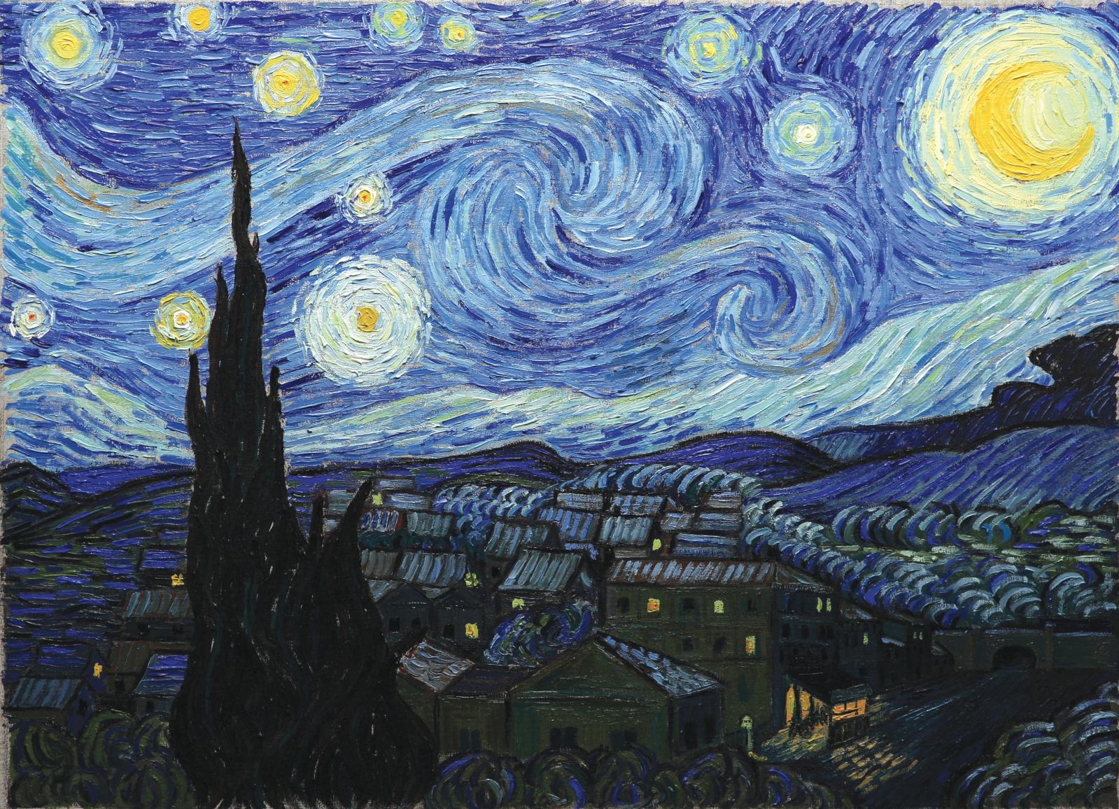 Animation : La passion Van Gogh : entrez dans la toile !