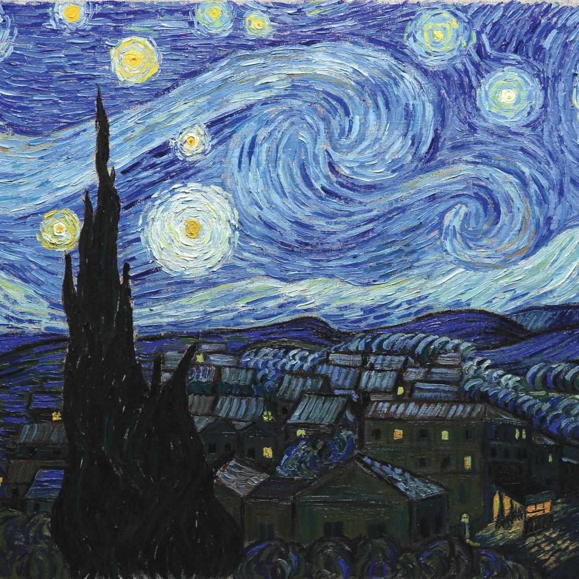 Animation : La passion Van Gogh : entrez dans la toile ! - A lire, à voir