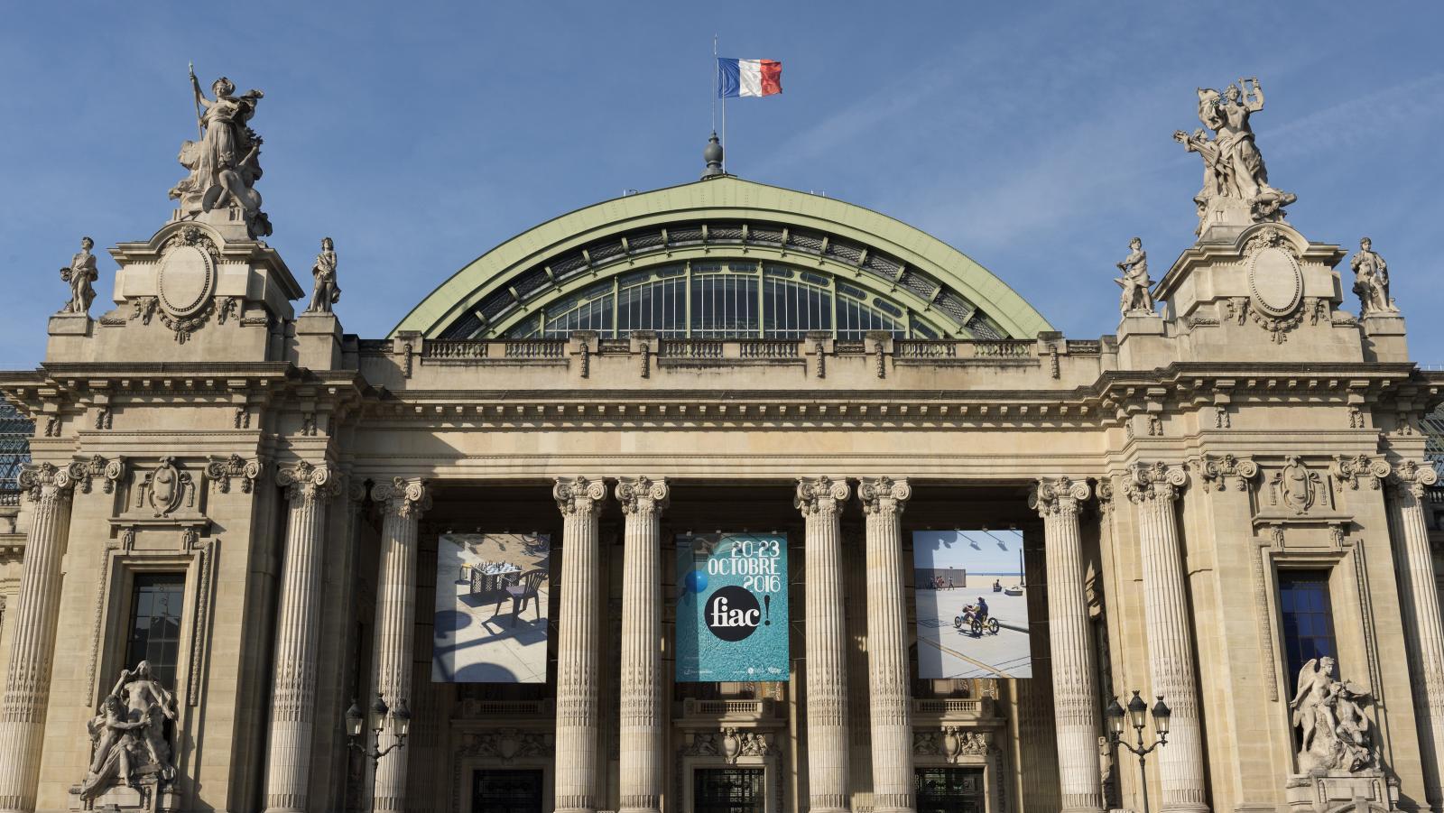 LA 44e édition de la FIAC, au Grand Palais, à Paris. Art Basel, FIAC, Frieze ... Le combat des chefs 
