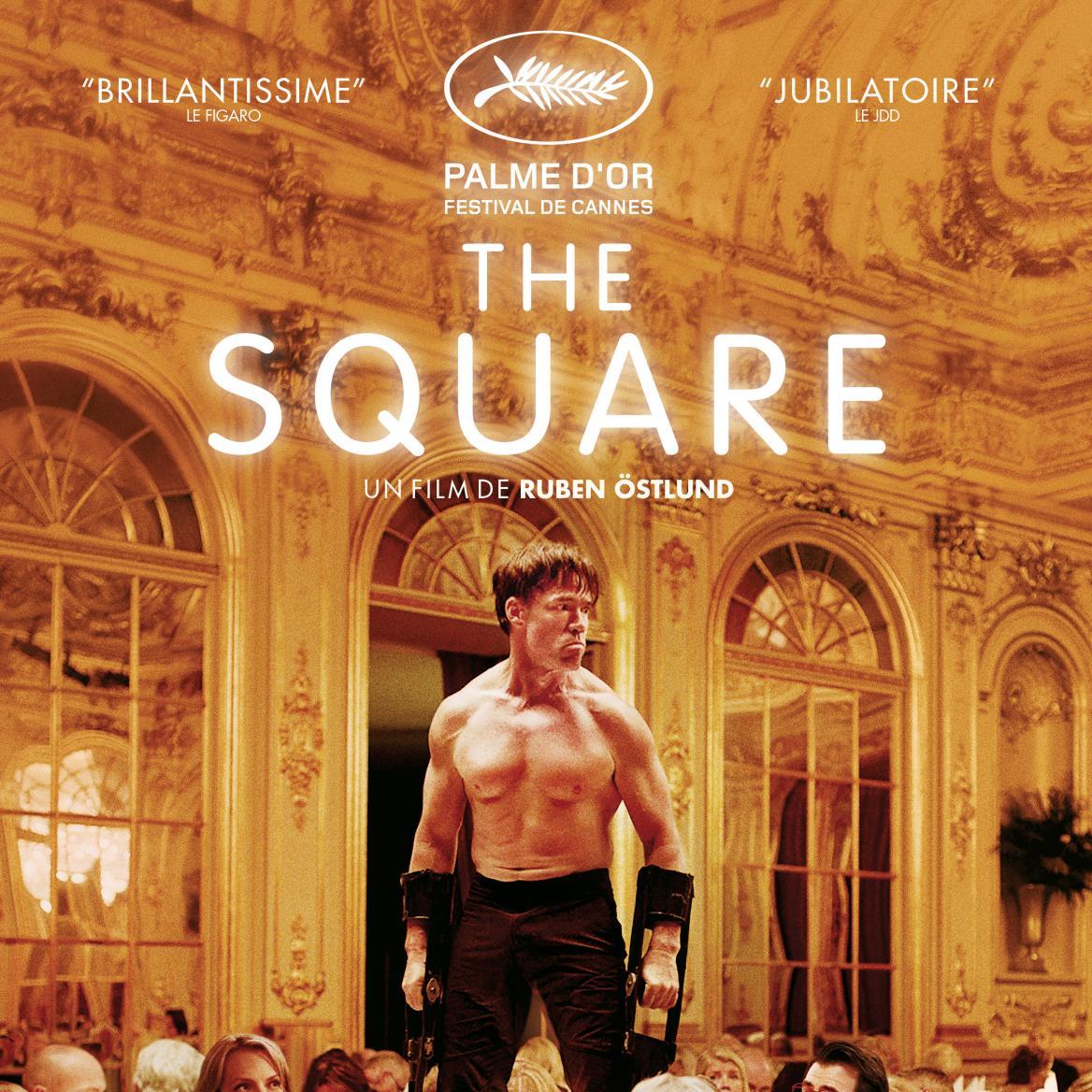 Cinéma : The Square de Ruben Östlund, une satire au carré - A lire, à voir