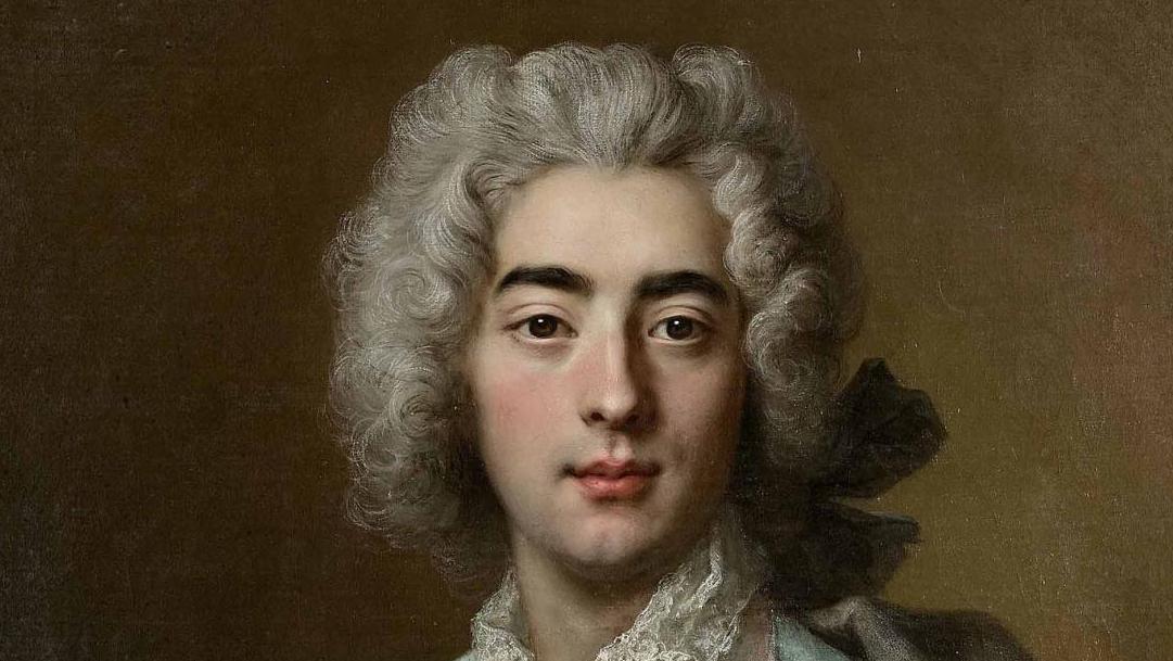 Nicolas de Largillière (1656-1746), Portrait présumé de Jean André Soubry (1703-1774),... Un monsieur des Finances sous le pinceau de Largillière