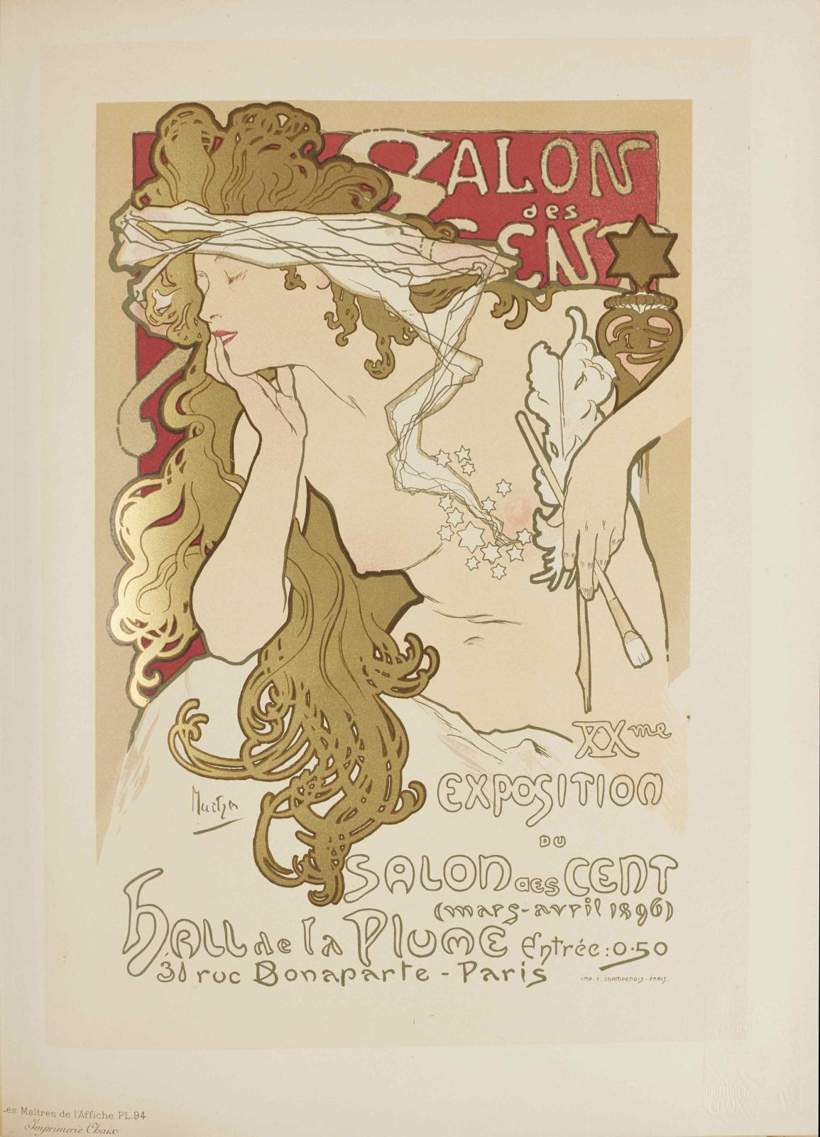 Les Maîtres de l’affiche, publication mensuelle contenant la reproduction des plus belles affiches illustrées des grands maîtres français et étrangers