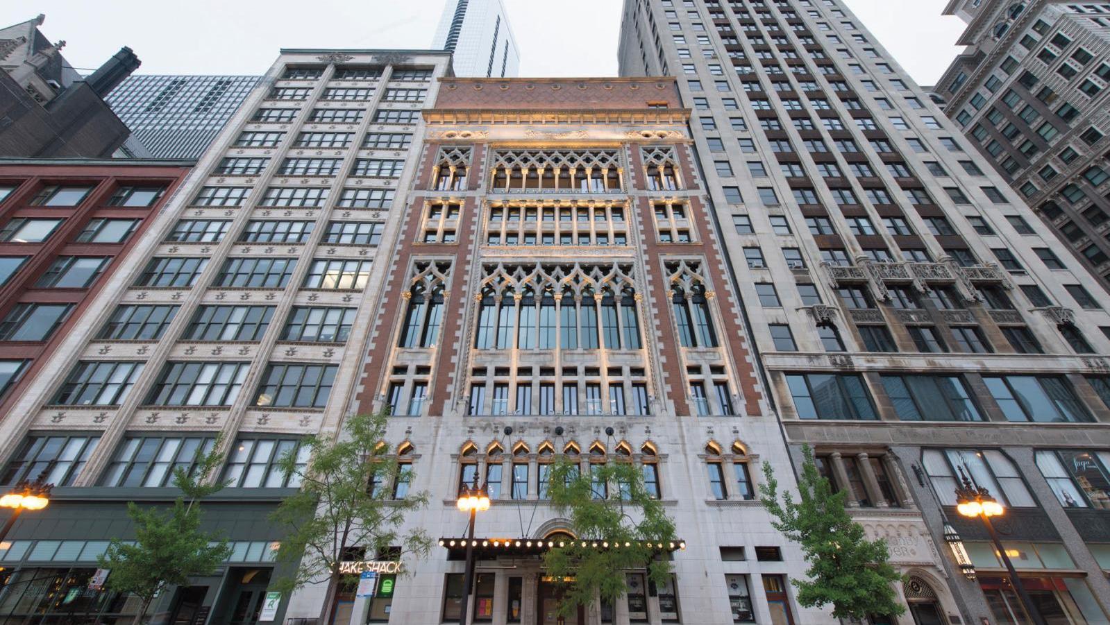 Chicago Athletic Association Building A New Fair for Chicago 
