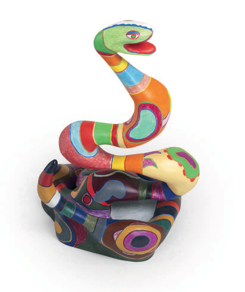 Le serpent de Niki de Saint Phalle