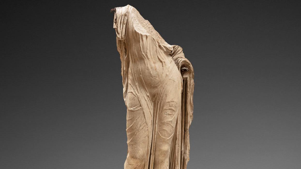 Roman, first century, Venus Genetrix, replica of a Greek original ca. 430-420 BC,... From Aphrodite to Venus Genetrix