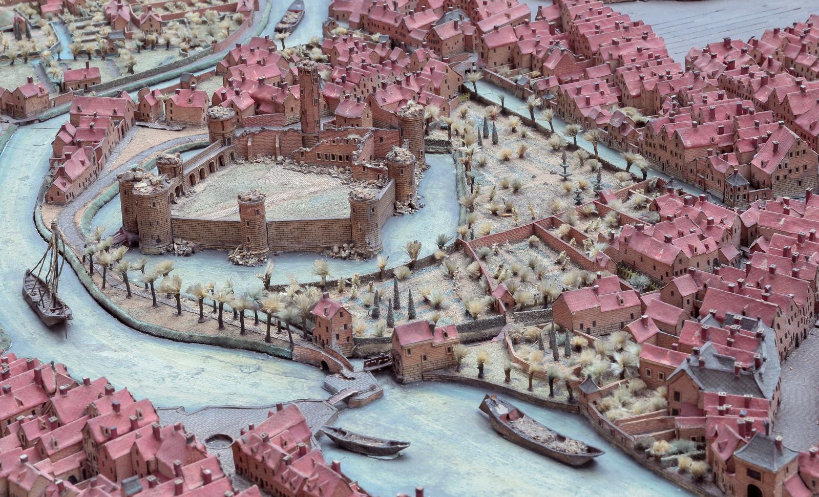 Les cités miniatures du royaume de France