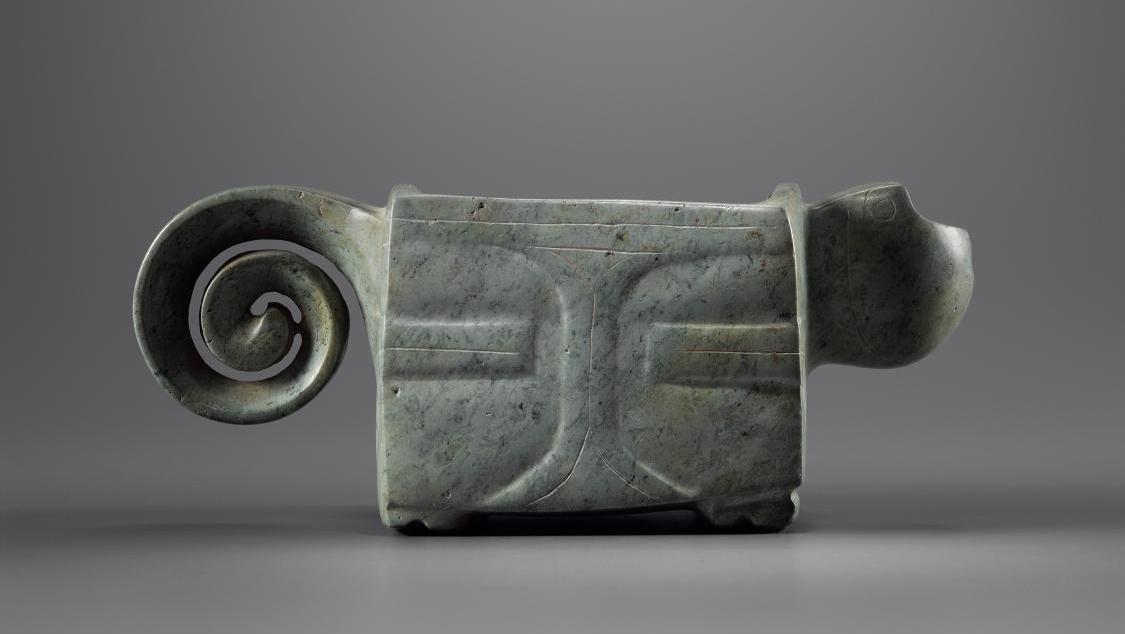 Équateur, Valdivia/Chorrera, 1500-600 av. J.-C. Mortier chamanique en forme de singe,... Sous le signe de l’art et de l’amour