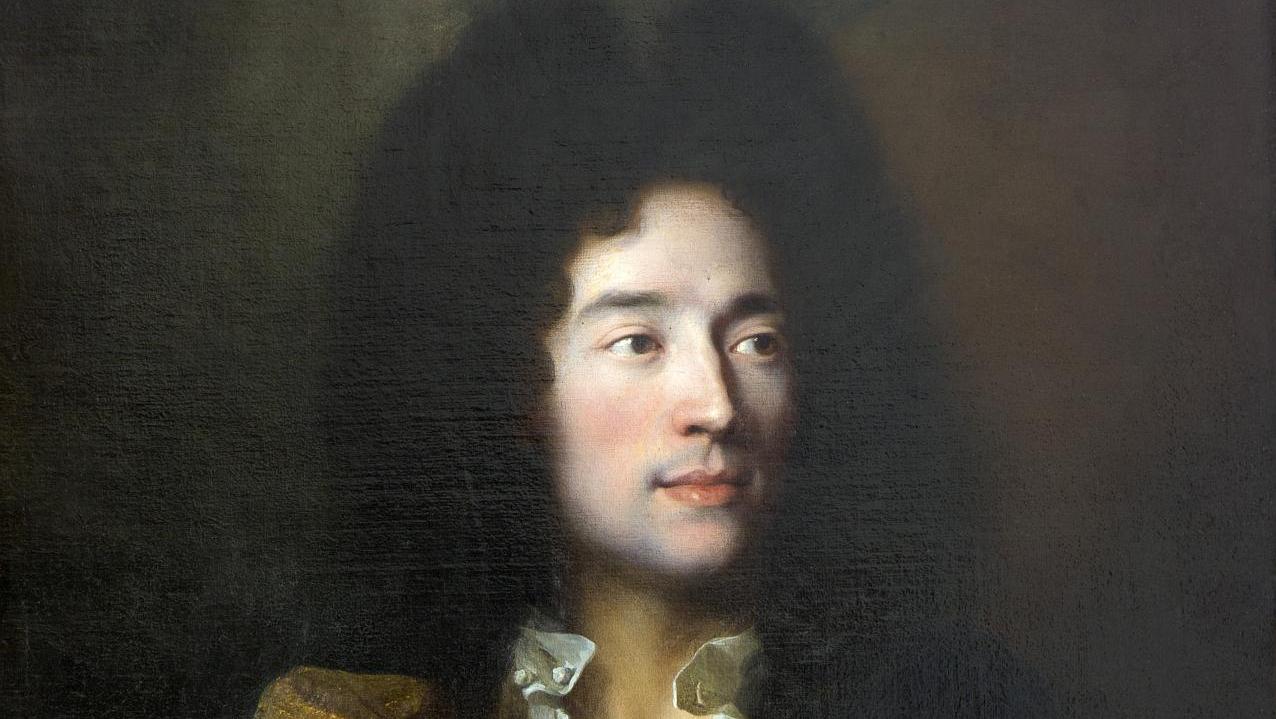 Hyacinthe Rigaud (1659-1743), Portrait de Gaspard Rigaud (1661-1705), frère de l’artiste... À Perpignan, naissance d’un grand musée