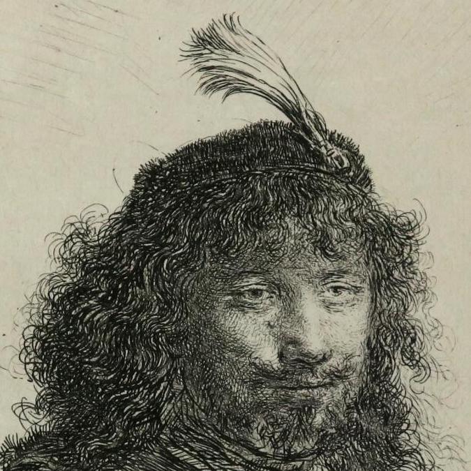 Un autoportrait pour l’année Rembrandt - Panorama (avant-vente)