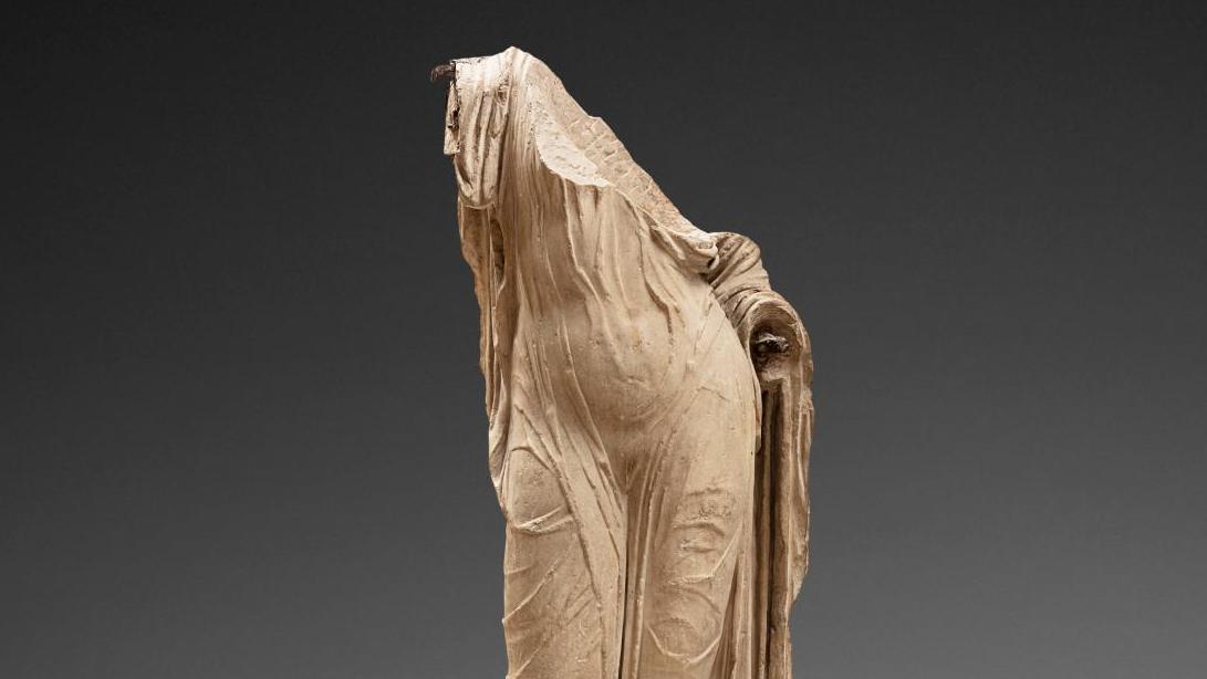 Art romain, Ier siècle, Vénus Génitrix, réplique d’un original grec (vers 430-420... D’Aphrodite à Vénus Génitrix
