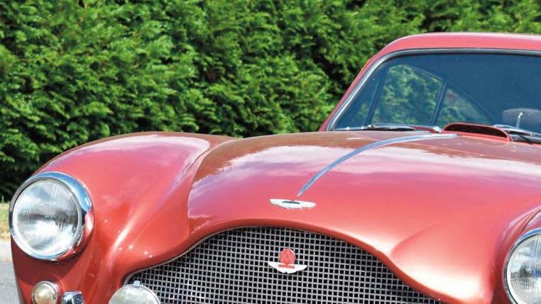 Aston Martin Type DB Mk IIIB, deuxième génération, châssis AM300/3/1411, du 14/03/1958.... Le luxe à l’anglaise