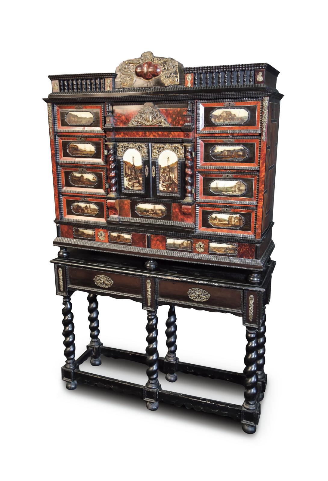La splendeur baroque  d’un cabinet anversois