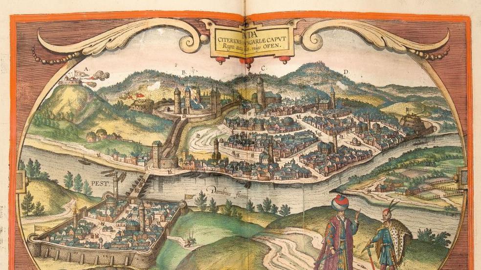 Georg Braun et Frans Hogenberg, Théâtre des cités du monde (Cologne, vers 1575-1618),... C’est beau, une ville au tournant du XVIIe siècle