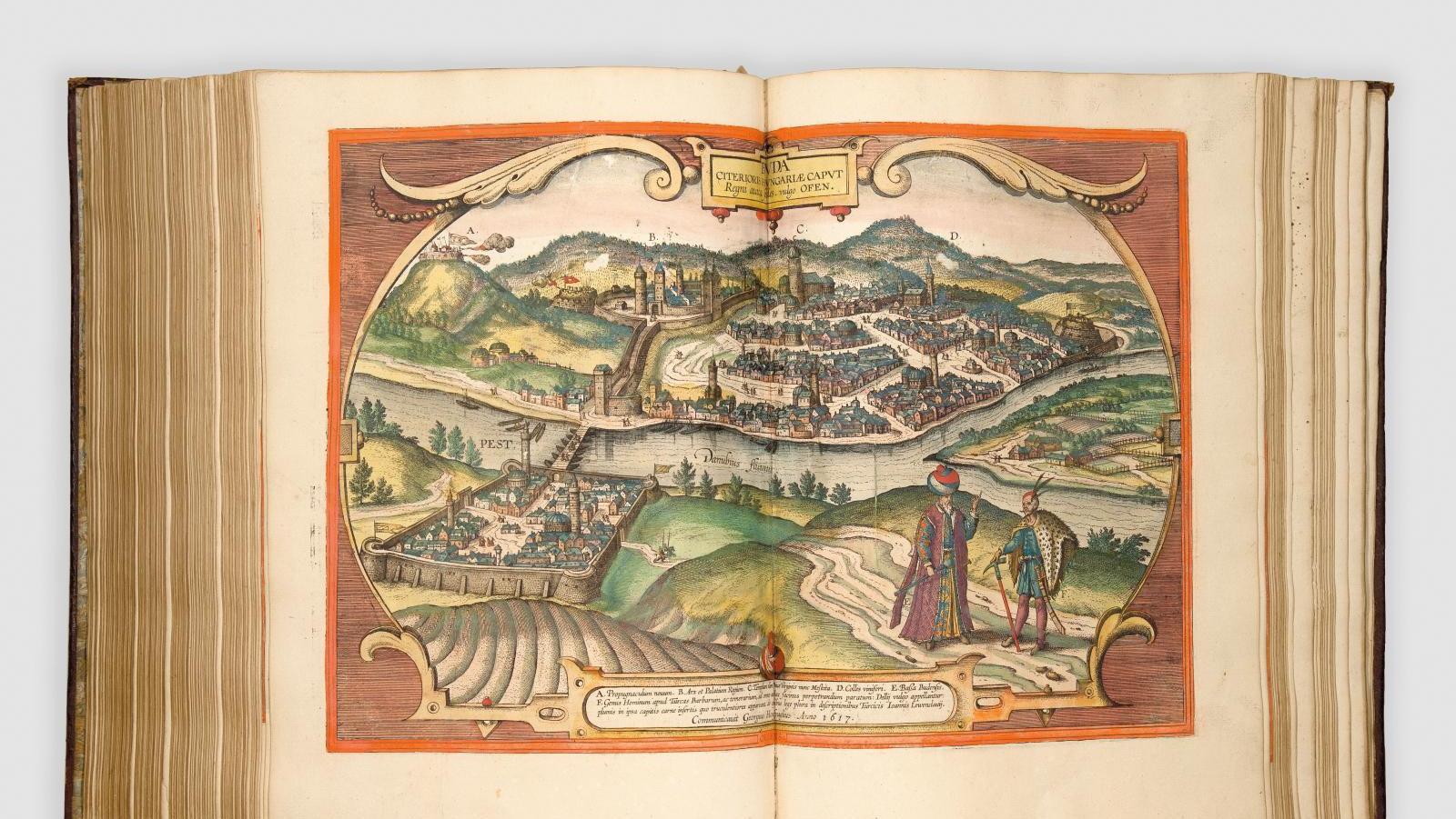 Georg Braun and Frans Hogenberg, Theatre of the World’s Cities (Cologne, ca. 1575-1618),... How Beautiful a City at the Turn of the 17th Century Was 