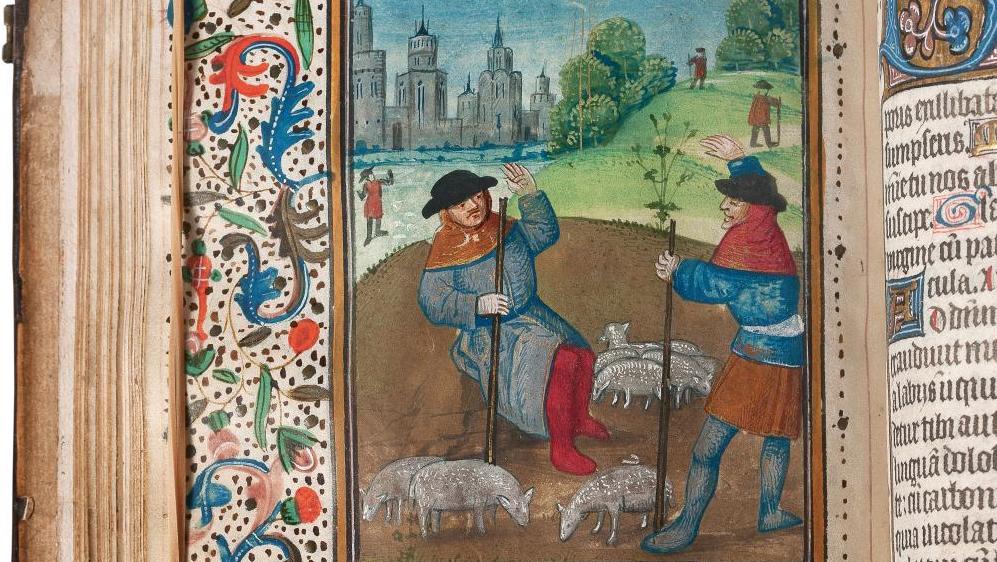 Ce livre d’heures de la fin du XVe siècle, de 108 feuillets et présentant 36 miniatures,... Dernière ligne droite pour les manuscrits d'Aristophil