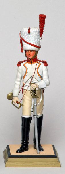 Figurine Napoléonienne  Figurine soldat de plomb 1/32 Amiral Baste 1768-1814 