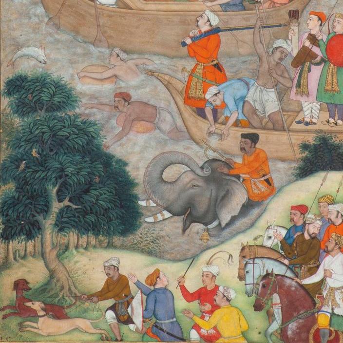 The Glory of Akbar - Lots sold