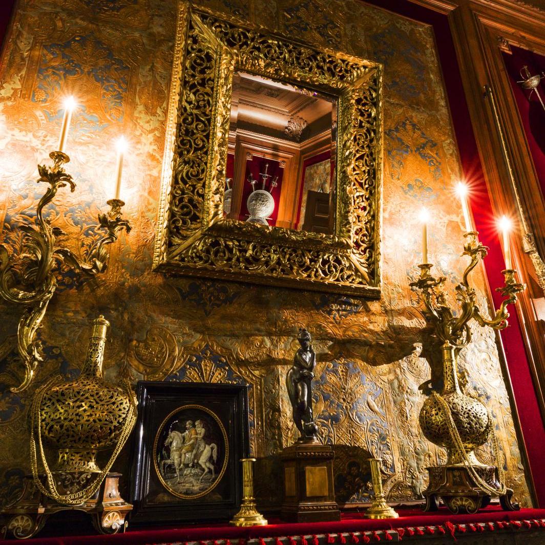 Le Cabinet de curiosités de l’hôtel Salomon de Rothschild - Patrimoine