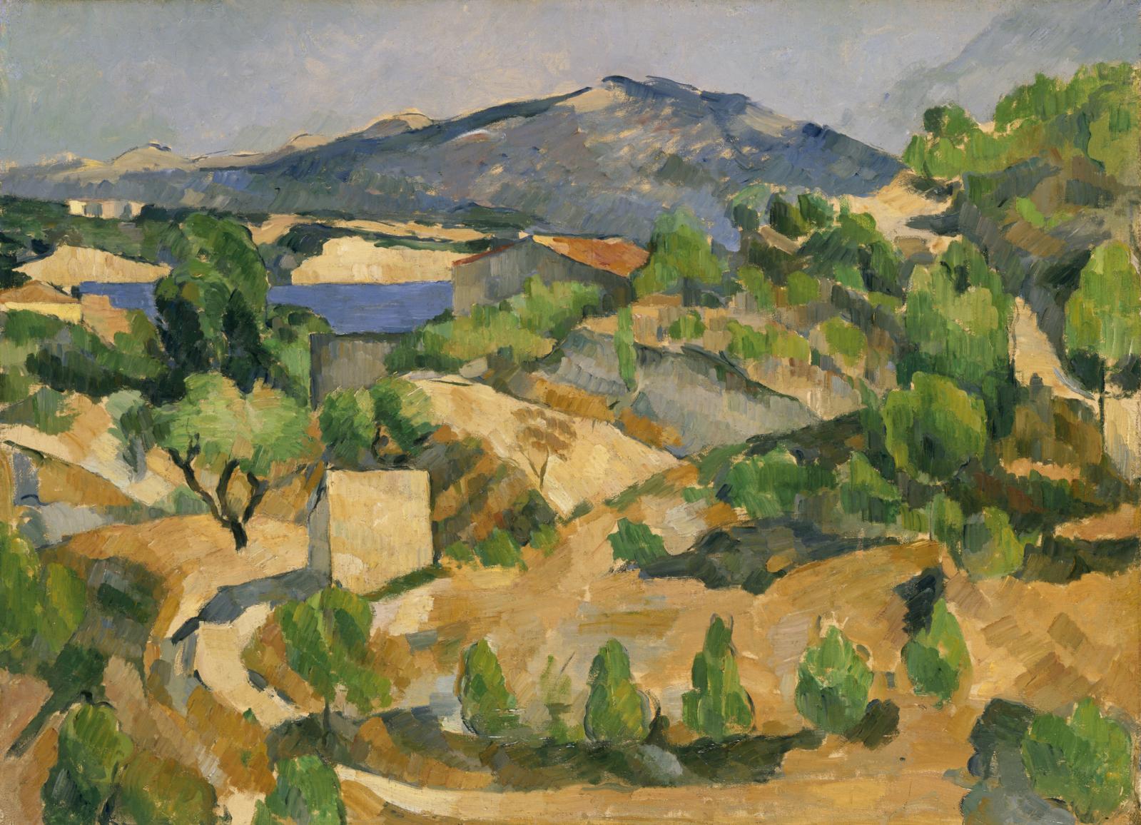 Cézanne, peintre tellurique