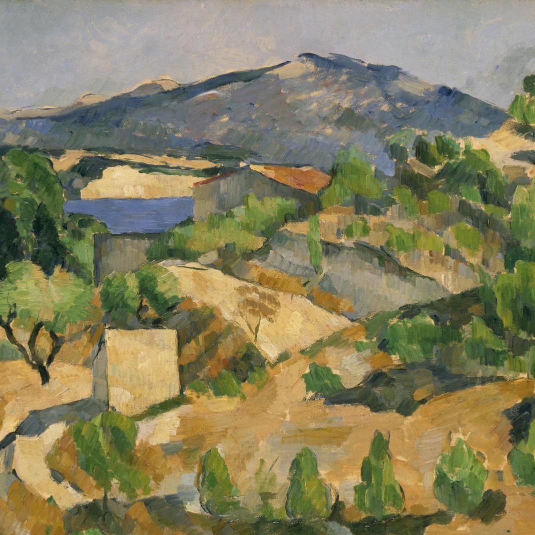 Cézanne, peintre tellurique - Expositions