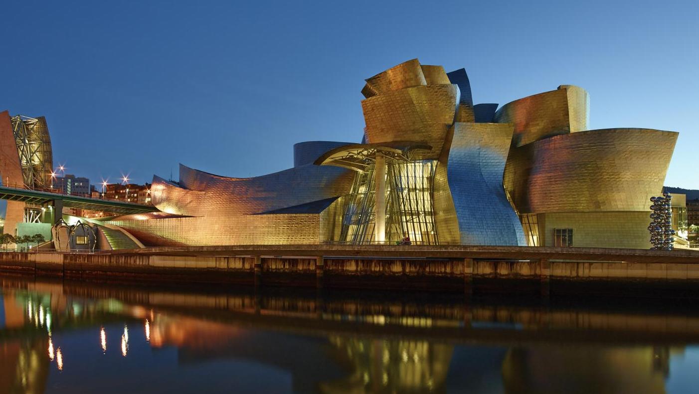 Le musée Guggenheim de Bilbao. © FMGB, Guggenheim Museum Bilbao, 2017 La fin de l’effet Bilbao ?