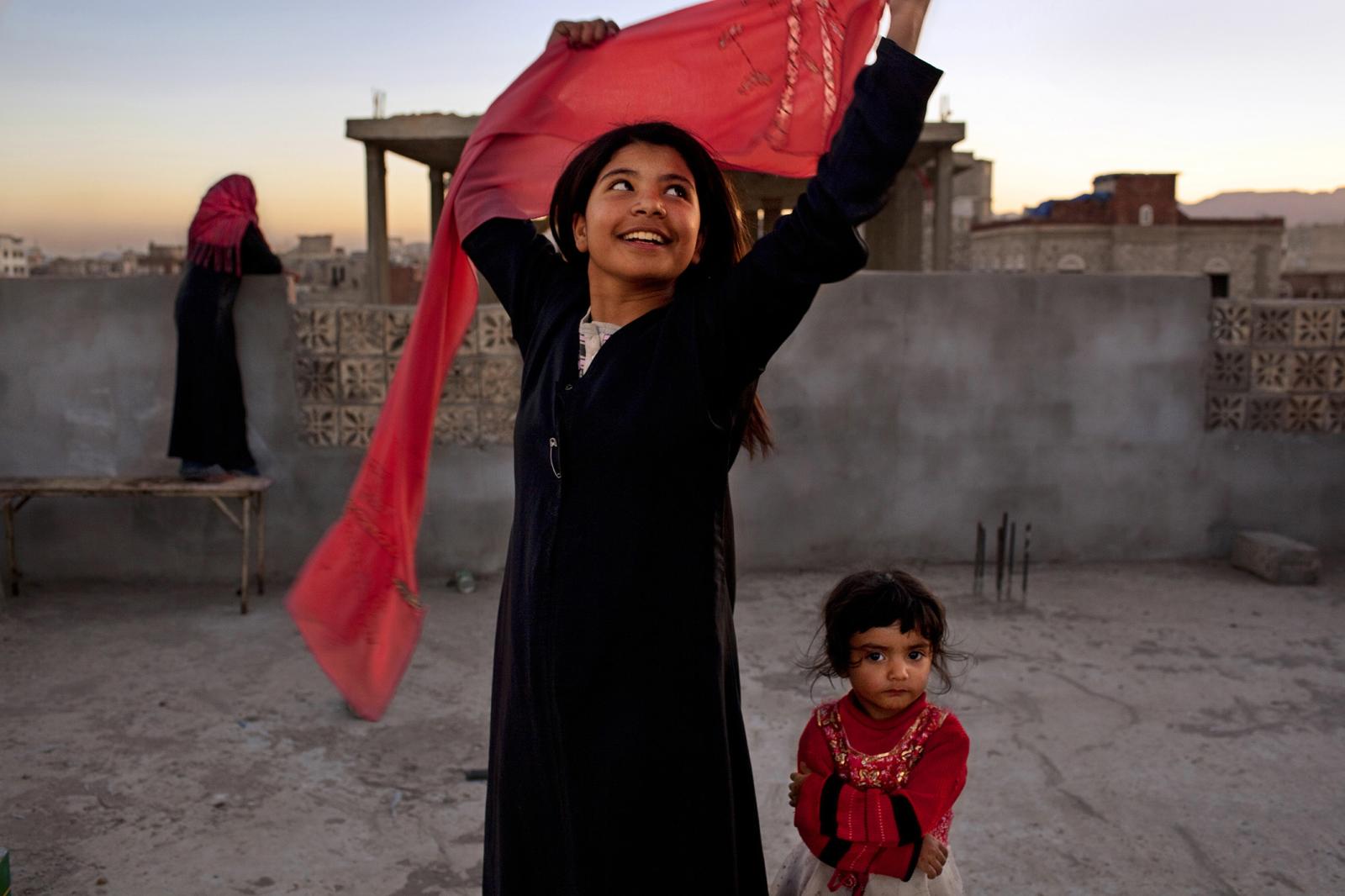 Stephanie Sinclair, Yémen. Nujoud Ali (12 ans), deux ans après son divorce.© Stephanie Sinclair / Too Young to Wed