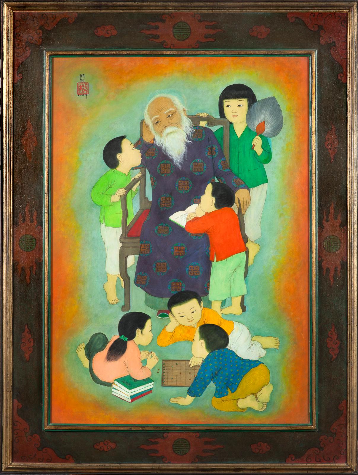 Mai-Thu, a Scene of Family Piety
