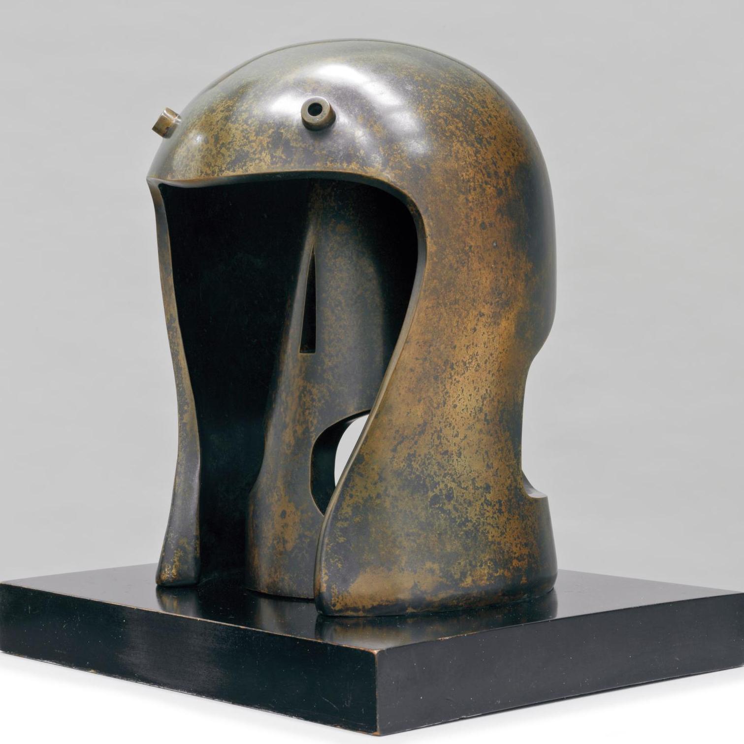 Henry Moore : The Helmet Heads - Expositions