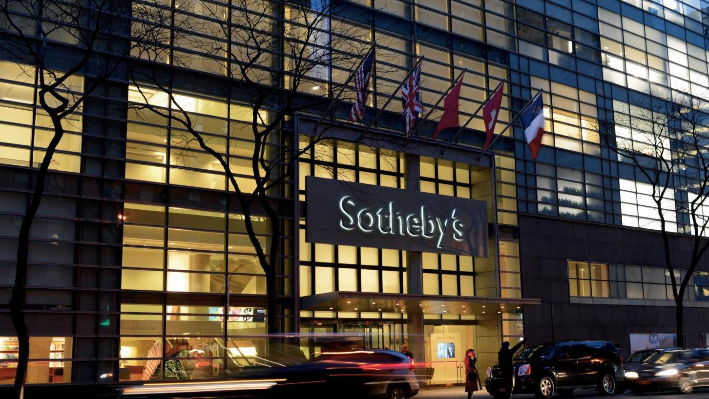 Le siège de Sotheby’s à New York. Sotheby’s, société de ventes ou institution financière ?