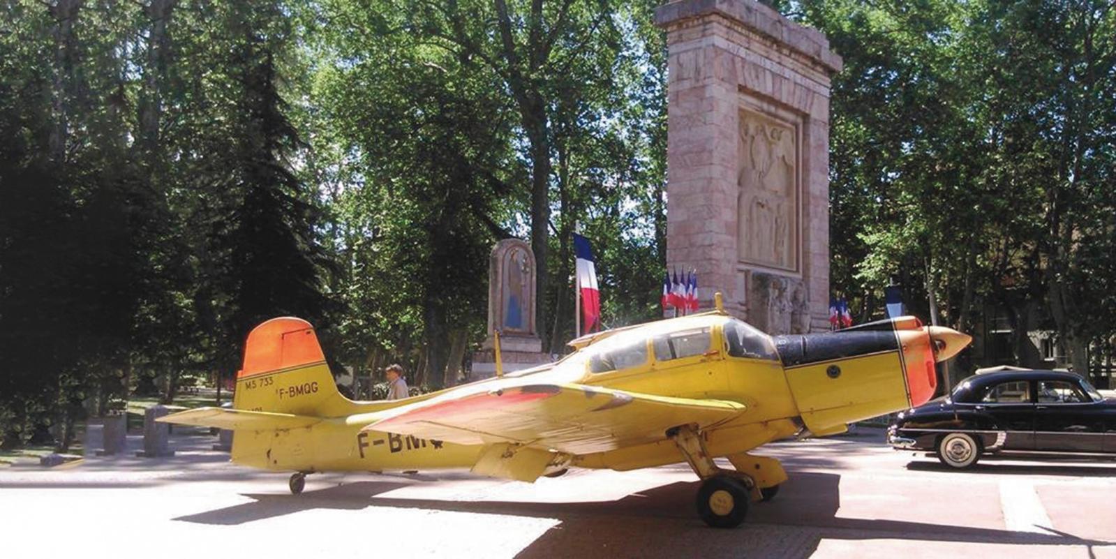 Musée de l’Aviation du Mas Palégry