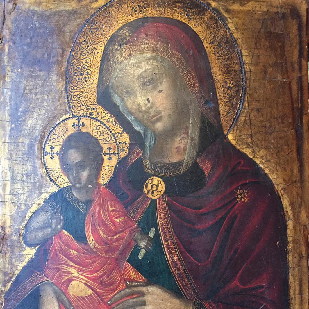La Vierge, une icône 