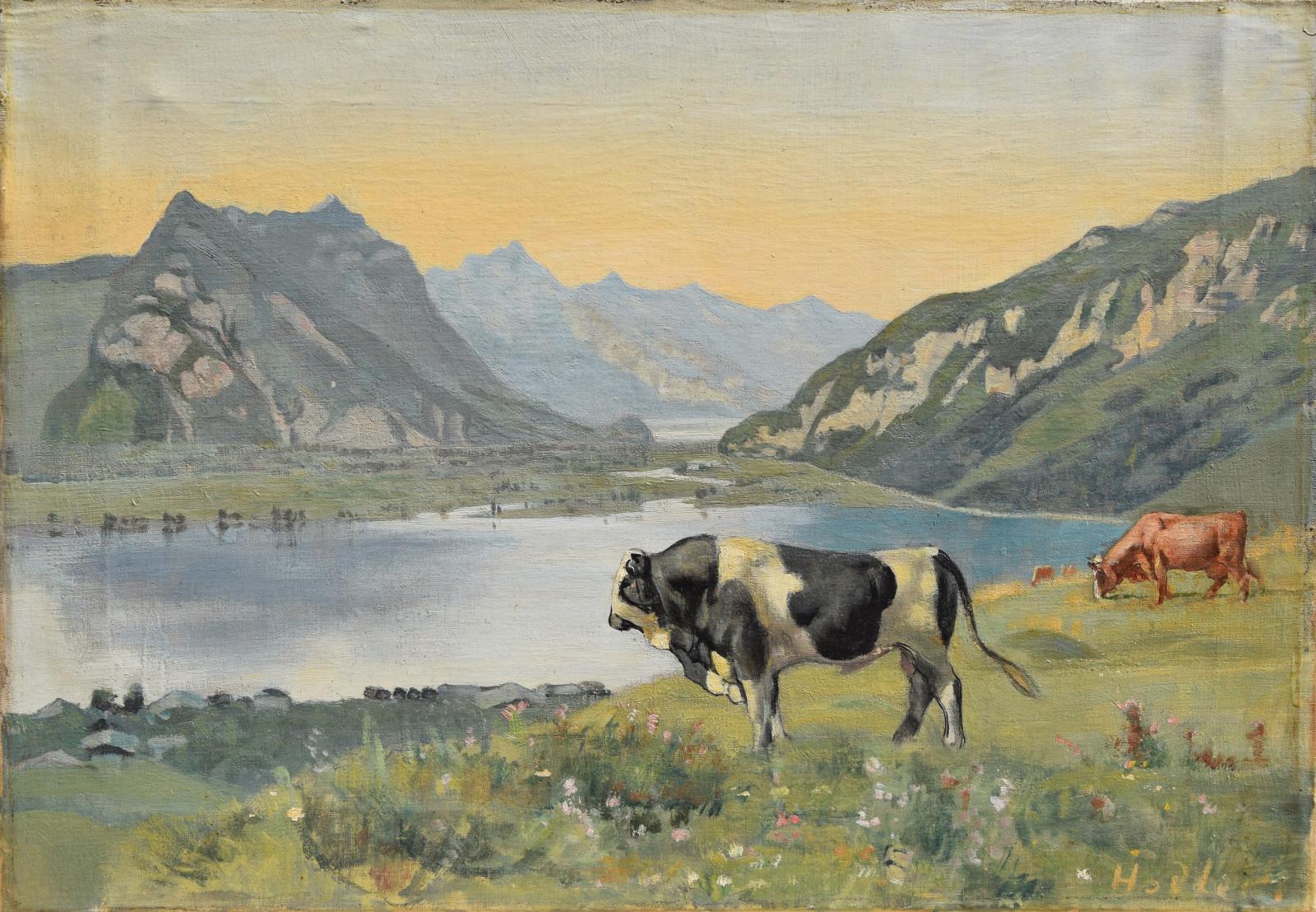 Hodler, peintre de la montagne suisse