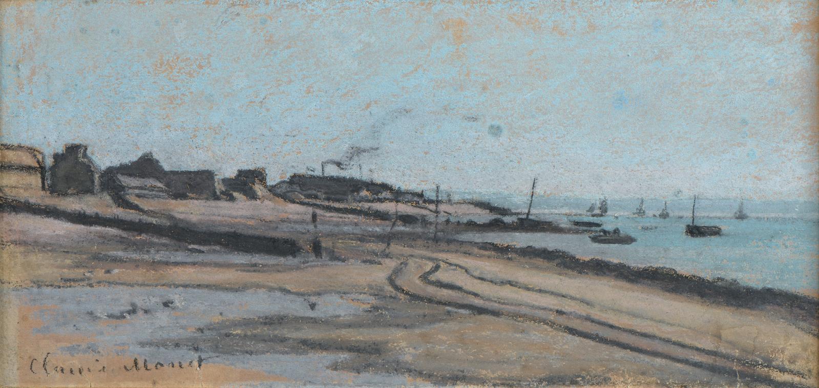 Genèse de l’impressionnisme, Monet à Sainte-Adresse
