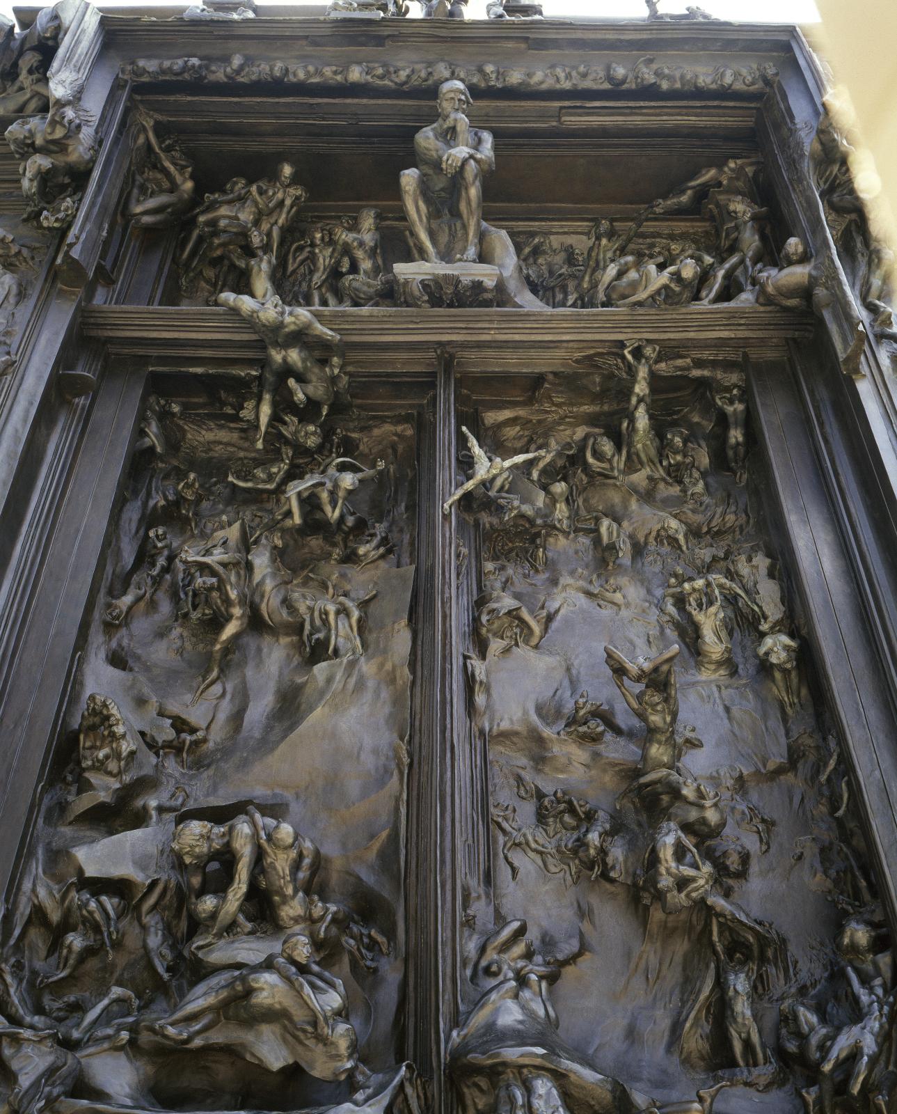 Rodin, sculpteur d’enfer dans la capitale