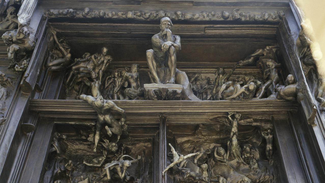Rodin, sculpteur d’enfer dans la capitale