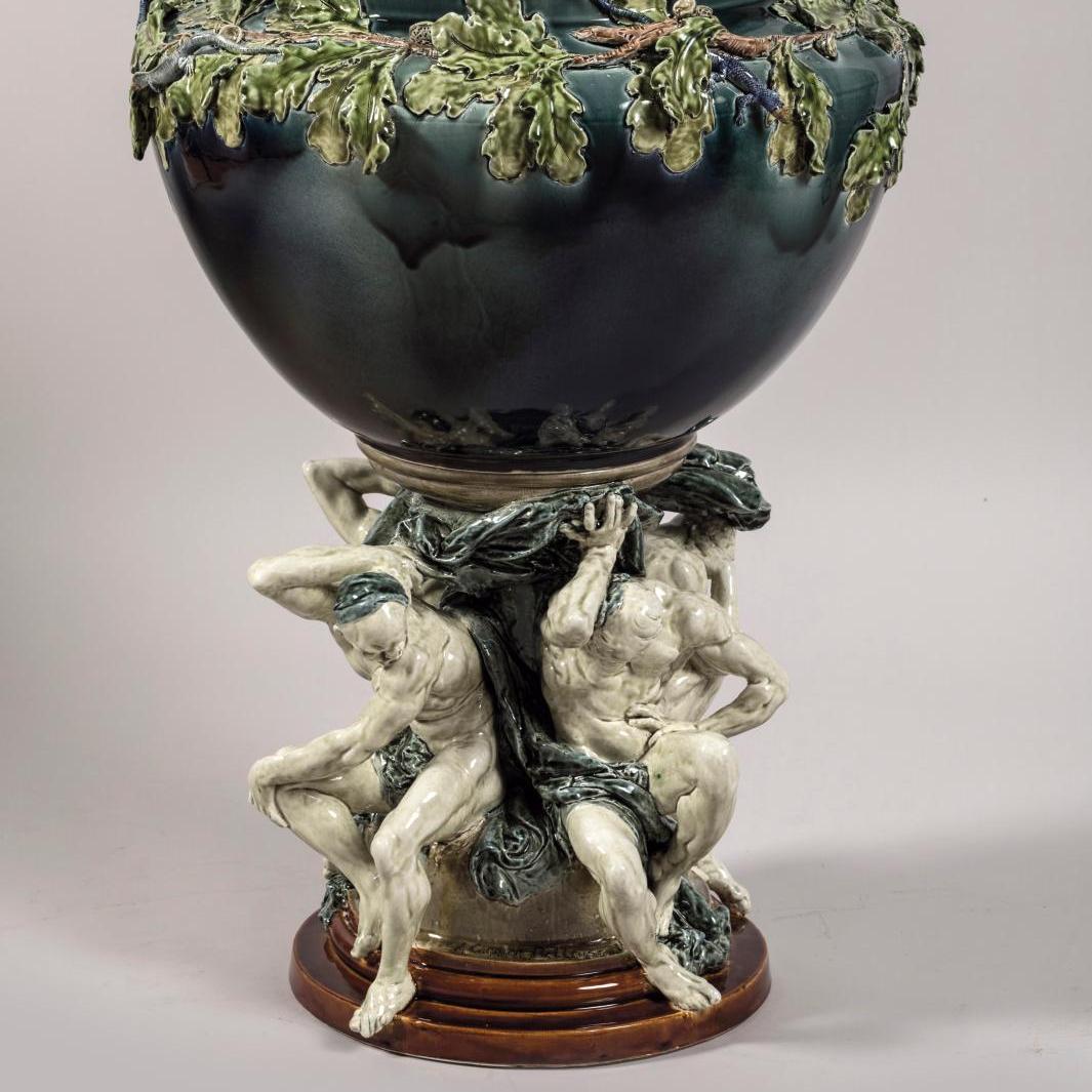A Flowerpot to Pay Tribute to Michelangelo - Pre-sale