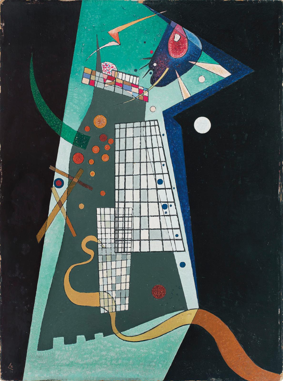 Kandinsky au Bauhaus